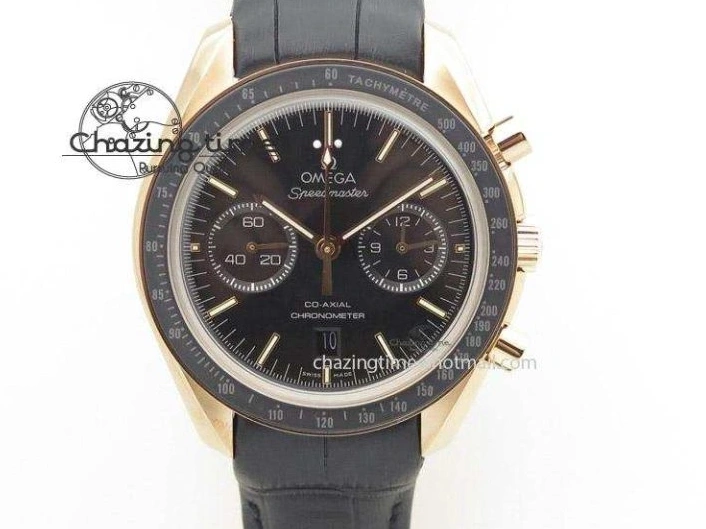 0422 De Ville Prestige Real PR RG ZF 1:1 Best Edition White Dial on Brown Leather Strap MIYOTA HighPerformance 7939